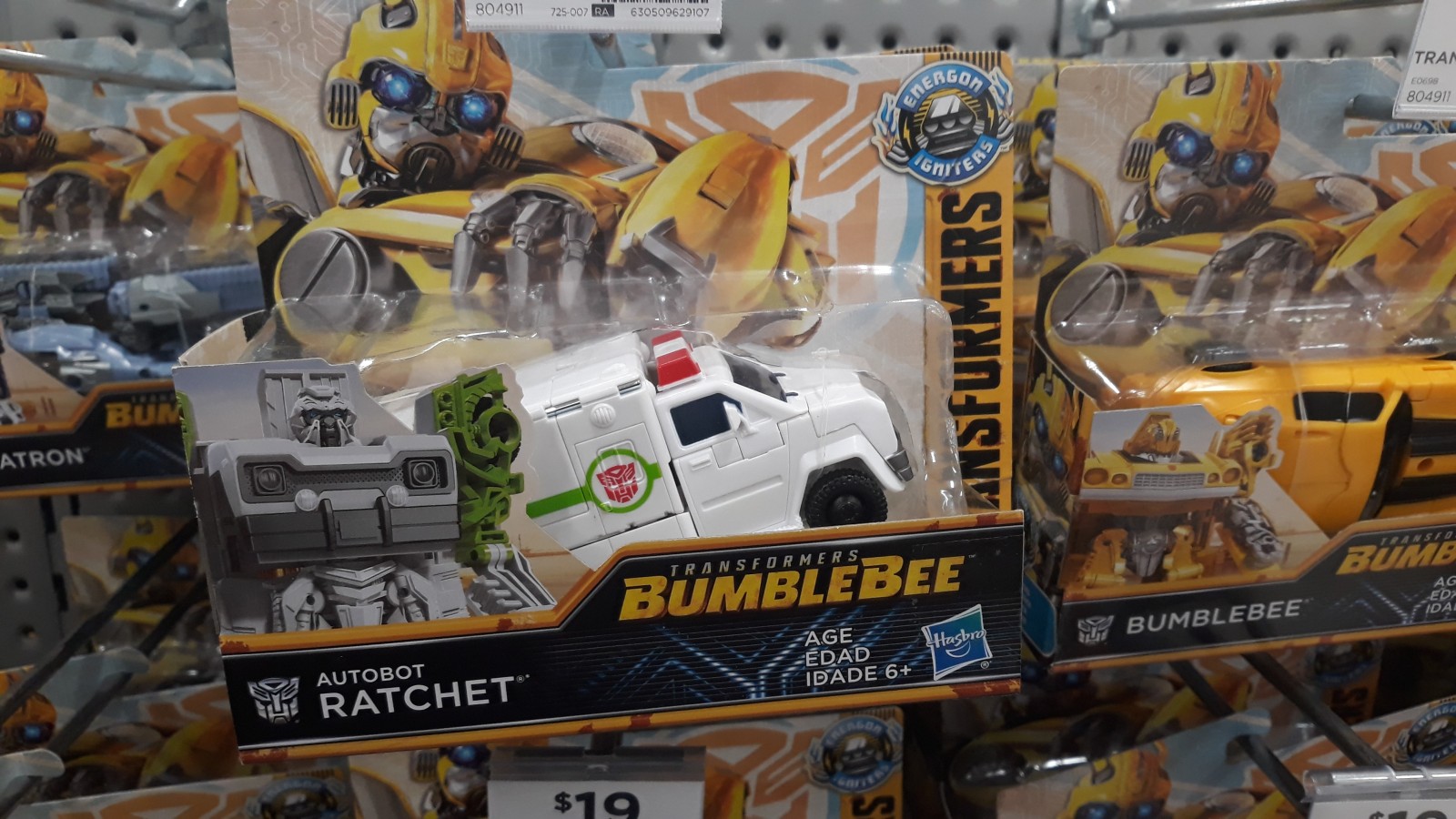 Transformers News: Energon Igniters Power Series Ratchet and Nitro Series Blitzwing and Dropkick sighted in Australia Transformers News: Energon Igniters Power Series Ratchet and Nitro Series Blitzwing and Dropkick sighted in Australia