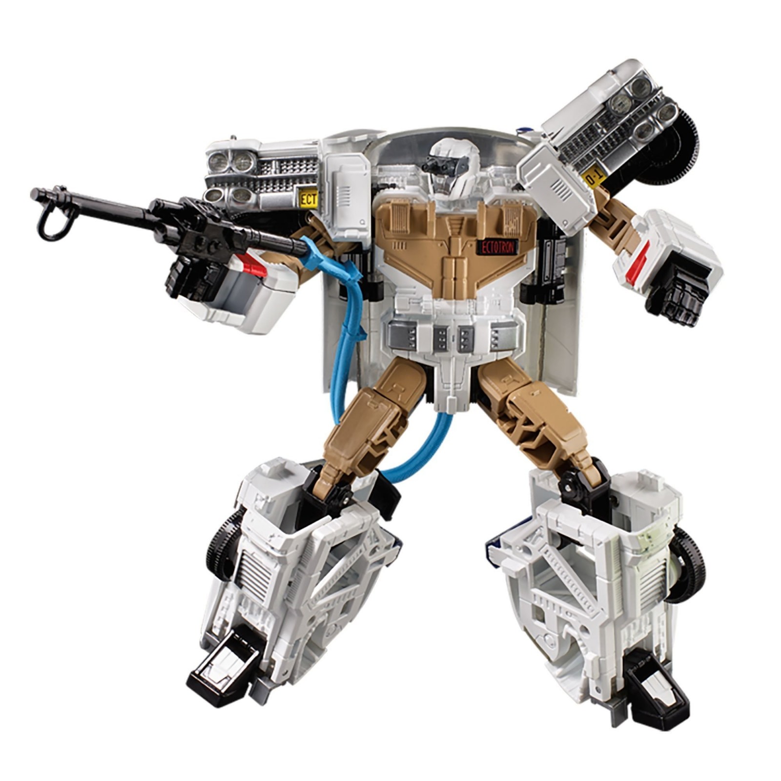 Transformers News: Transformers Generations Collaborative: Ghostbusters Mash-Up, Ecto-1 Ectotron Figure