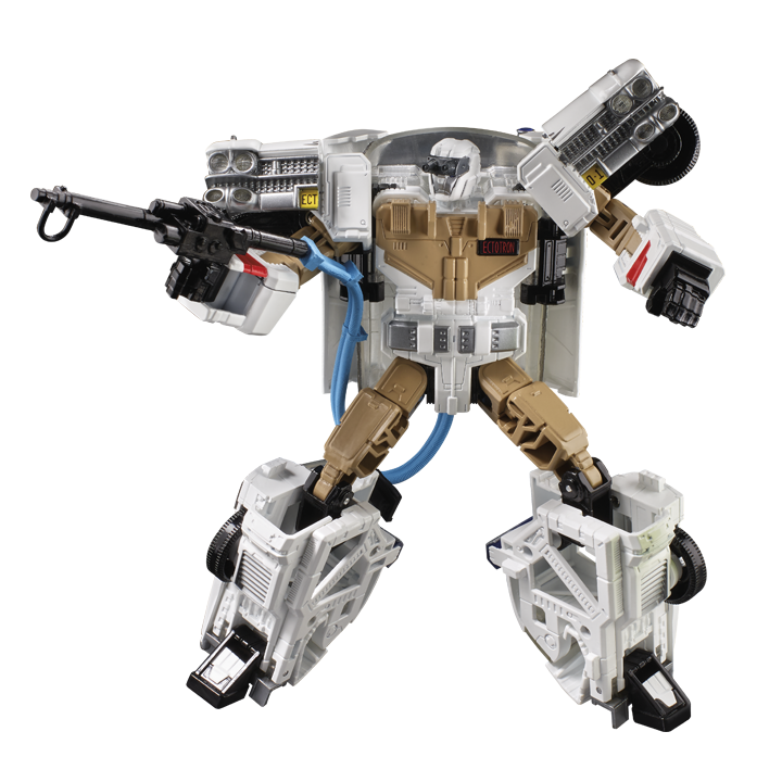 Transformers News: Official press release and more images Transformers-Ghostbusters Collaborative ECTO-1 Ectotron