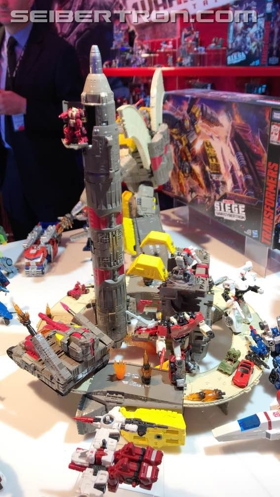 Transformers News: Toy Fair New York 2019 Transformers War for Cybertron: Siege Photos #tfny #hasbrotoyfair Transformers News: Toy Fair New York 2019 Transformers War for Cybertron: Siege Photos #tfny #hasbrotoyfair