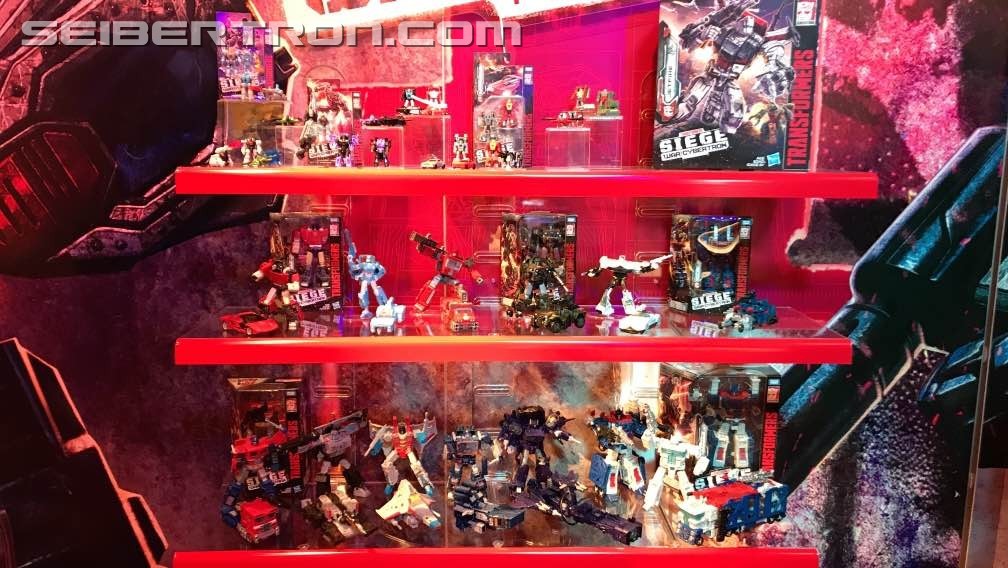 Transformers News: Toy Fair New York 2019 Transformers War for Cybertron: Siege Photos #tfny #hasbrotoyfair Transformers News: Toy Fair New York 2019 Transformers War for Cybertron: Siege Photos #tfny #hasbrotoyfair