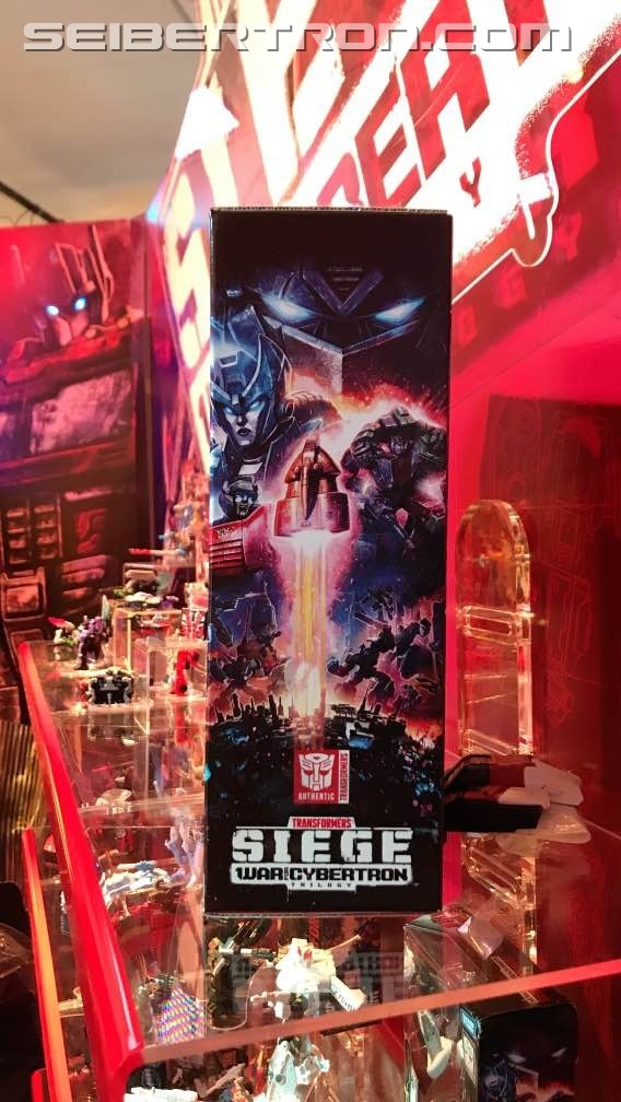 Transformers News: Toy Fair New York 2019 Transformers War for Cybertron: Siege Photos #tfny #hasbrotoyfair Transformers News: Toy Fair New York 2019 Transformers War for Cybertron: Siege Photos #tfny #hasbrotoyfair