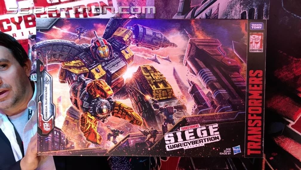 Transformers News: Toy Fair New York 2019 Transformers War for Cybertron: Siege Photos #tfny #hasbrotoyfair Transformers News: Toy Fair New York 2019 Transformers War for Cybertron: Siege Photos #tfny #hasbrotoyfair