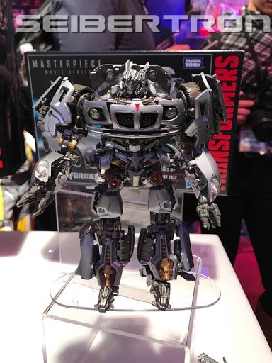 Transformers News: Movie Masterpiece Megatron and Jazz Photos #NYTF Transformers News: Movie Masterpiece Megatron and Jazz Photos #NYTF