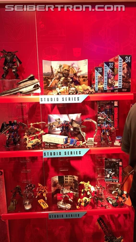 Transformers News: Photos of new Studio Series toys at NY Toy Fair 2019 #tfny #hasbrotoyfair