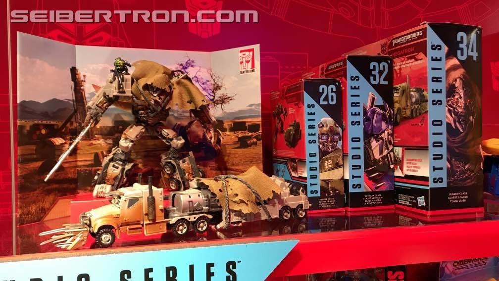 Transformers News: Photos of new Studio Series toys at NY Toy Fair 2019 #tfny #hasbrotoyfair