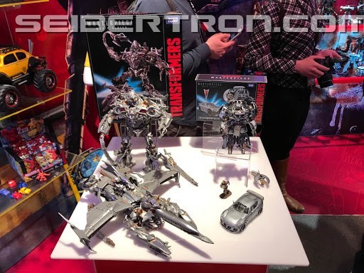 Transformers News: Movie Masterpiece Megatron and Jazz Photos #NYTF Transformers News: Movie Masterpiece Megatron and Jazz Photos #NYTF