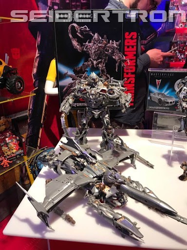 Transformers News: Movie Masterpiece Megatron and Jazz Photos #NYTF Transformers News: Movie Masterpiece Megatron and Jazz Photos #NYTF