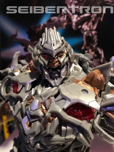 Transformers News: Movie Masterpiece Megatron and Jazz Photos #NYTF Transformers News: Movie Masterpiece Megatron and Jazz Photos #NYTF
