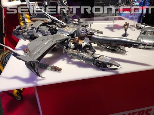 Transformers News: Movie Masterpiece Megatron and Jazz Photos #NYTF Transformers News: Movie Masterpiece Megatron and Jazz Photos #NYTF