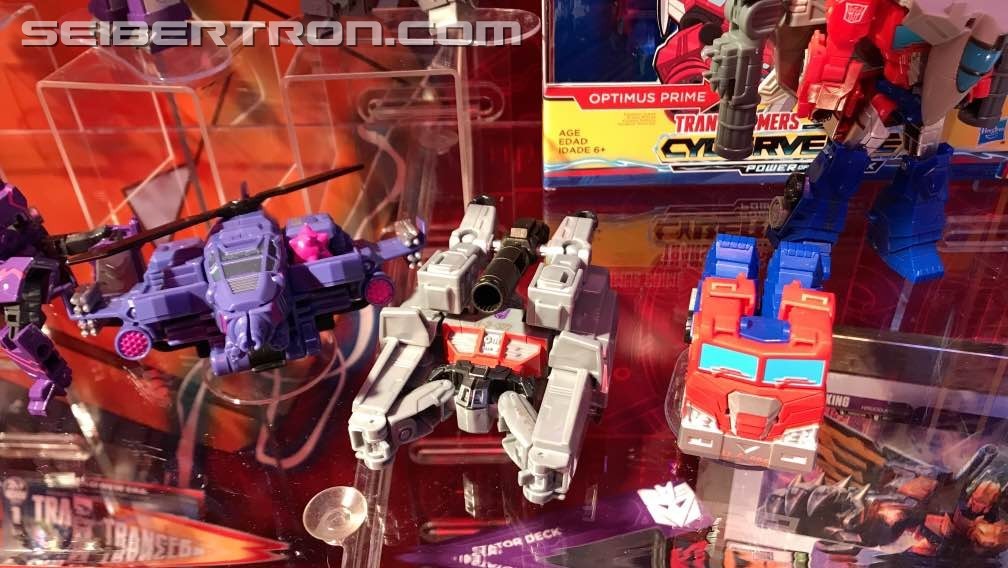 Transformers News: Toy Fair New York 2019 Transformers Cyberverse Photos #tfny #hasbrotoyfair