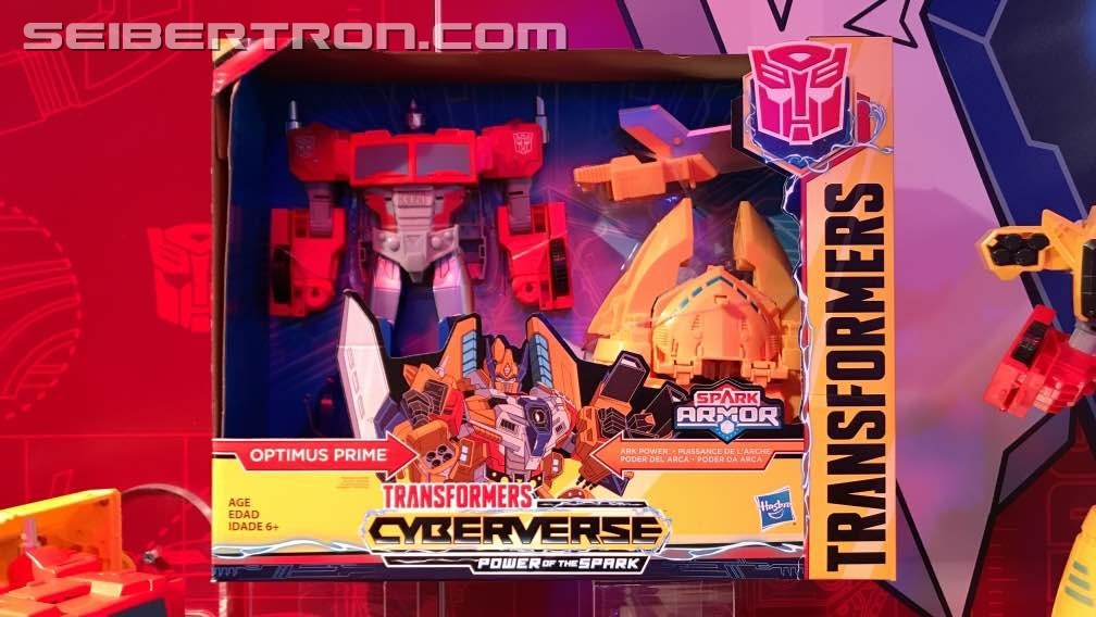 Transformers News: Toy Fair New York 2019 Transformers Cyberverse Photos #tfny #hasbrotoyfair
