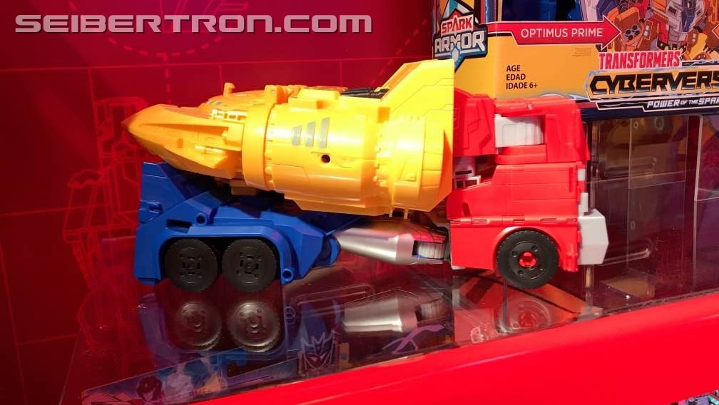 Transformers News: Toy Fair New York 2019 Transformers Cyberverse Photos #tfny #hasbrotoyfair