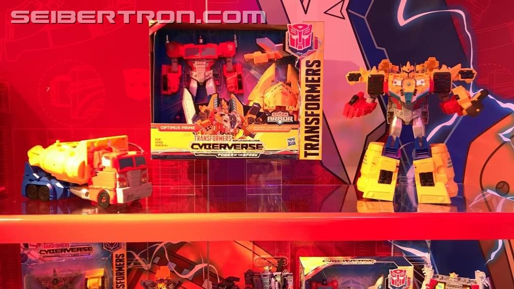Transformers News: Toy Fair New York 2019 Transformers Cyberverse Photos #tfny #hasbrotoyfair
