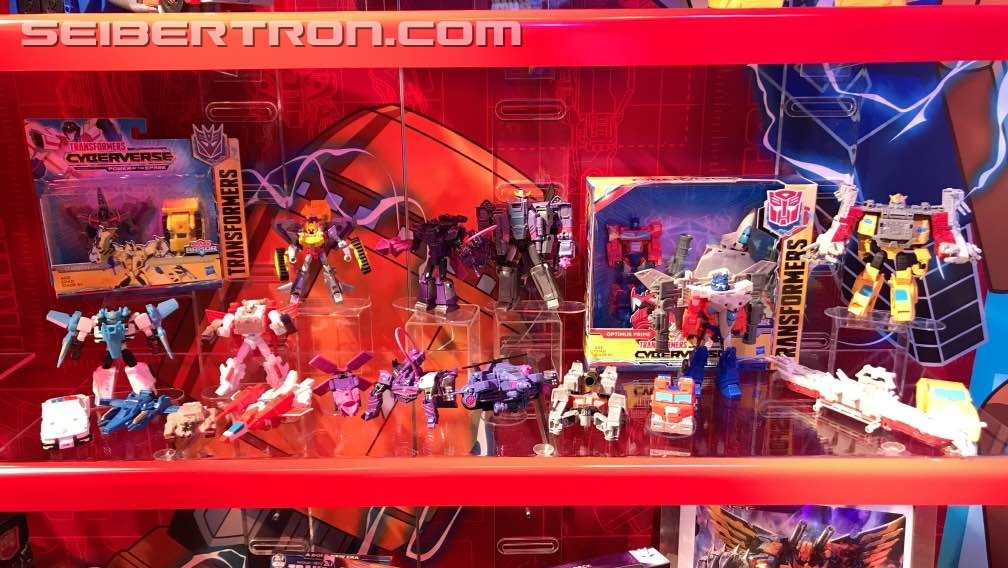 Transformers News: Toy Fair New York 2019 Transformers Cyberverse Photos #tfny #hasbrotoyfair