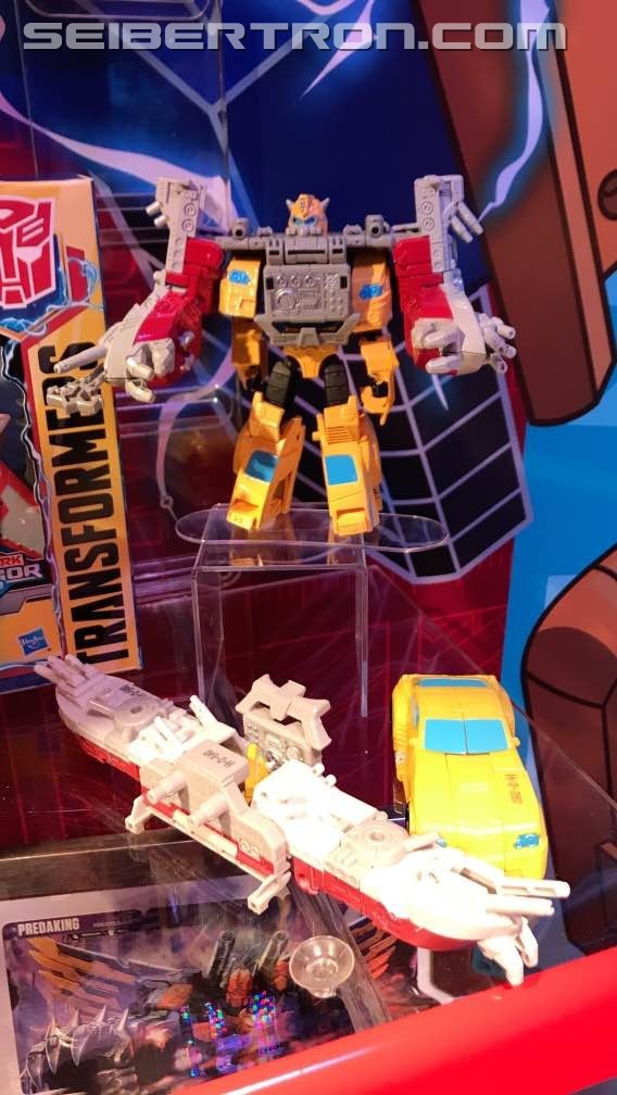 Transformers News: Toy Fair New York 2019 Transformers Cyberverse Photos #tfny #hasbrotoyfair