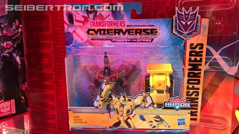 Transformers News: Toy Fair New York 2019 Transformers Cyberverse Photos #tfny #hasbrotoyfair