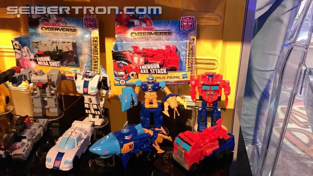 Transformers News: Toy Fair New York 2019 Transformers Cyberverse Photos #tfny #hasbrotoyfair