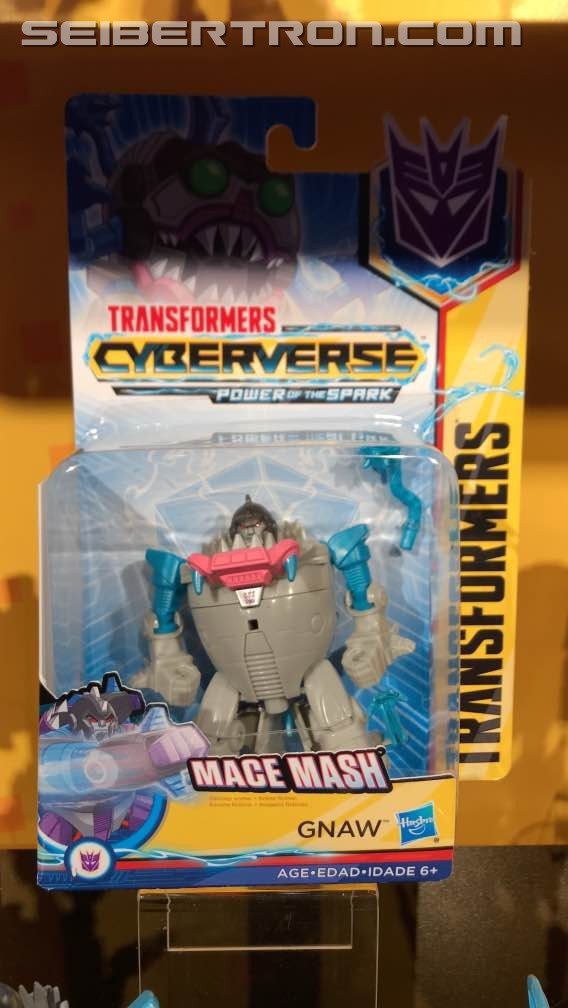 Transformers News: Toy Fair New York 2019 Transformers Cyberverse Photos #tfny #hasbrotoyfair