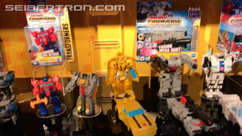 Transformers News: Toy Fair New York 2019 Transformers Cyberverse Photos #tfny #hasbrotoyfair