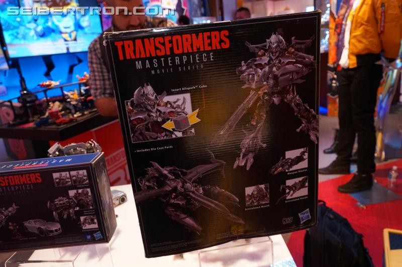 Transformers News: Gallery and Video for Movie Masterpieces at New York Toy Fair 2019 #tfny #hasbrotoyfair Transformers News: Gallery and Video for Movie Masterpieces at New York Toy Fair 2019 #tfny #hasbrotoyfair
