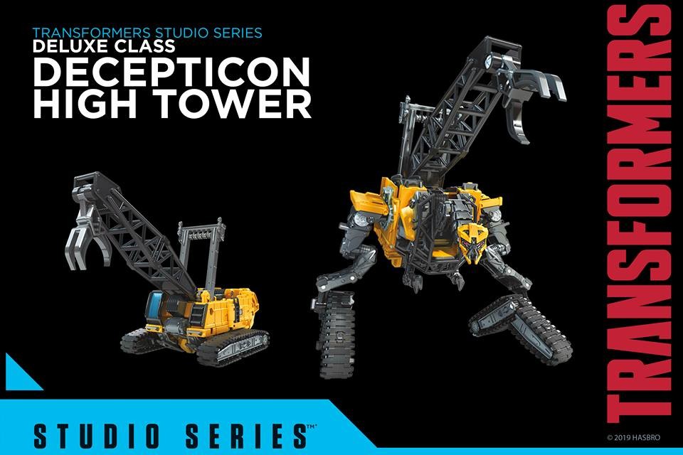 Transformers News: Official Images of Toy Fair Reveals for Studio Series and Siege Including Springer's Car Mode