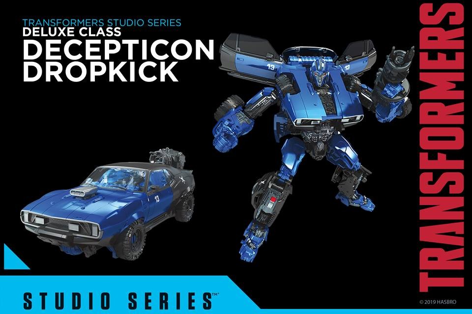 Transformers News: Official Images of Toy Fair Reveals for Studio Series and Siege Including Springer's Car Mode