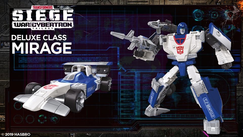 Transformers News: Official Images of Toy Fair Reveals for Studio Series and Siege Including Springer's Car Mode
