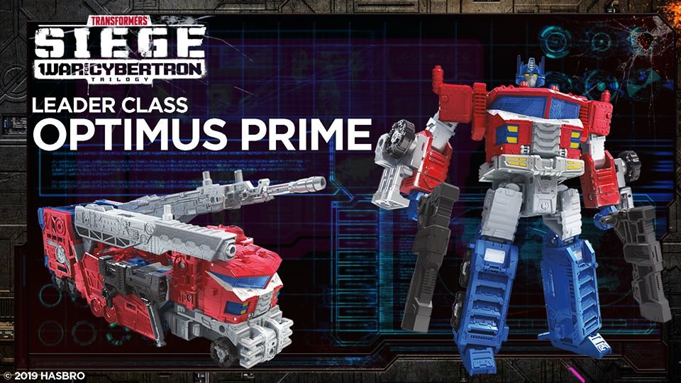 Transformers News: Official Images of Toy Fair Reveals for Studio Series and Siege Including Springer's Car Mode
