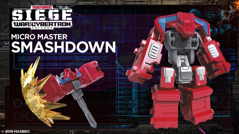 Transformers News: Official Images of Toy Fair Reveals for Studio Series and Siege Including Springer's Car Mode