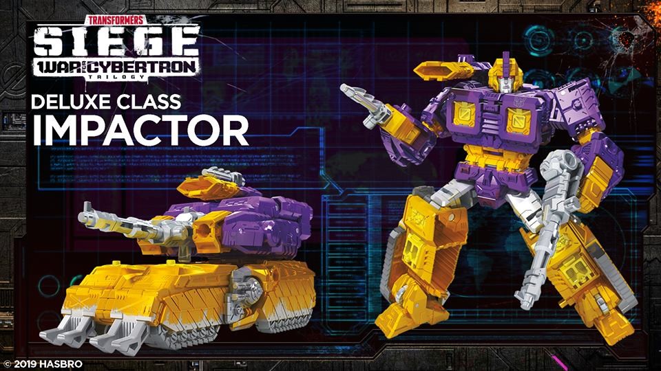 Transformers News: Official Images of Toy Fair Reveals for Studio Series and Siege Including Springer's Car Mode