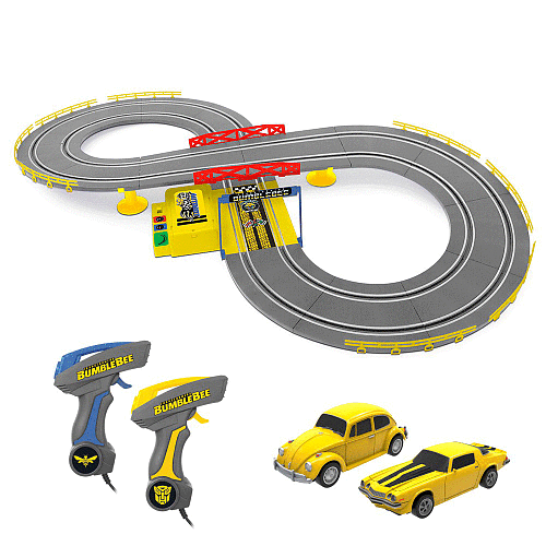 Transformers News: New Bumblebee Movie Toy RC Slot Track Set Found at Retail