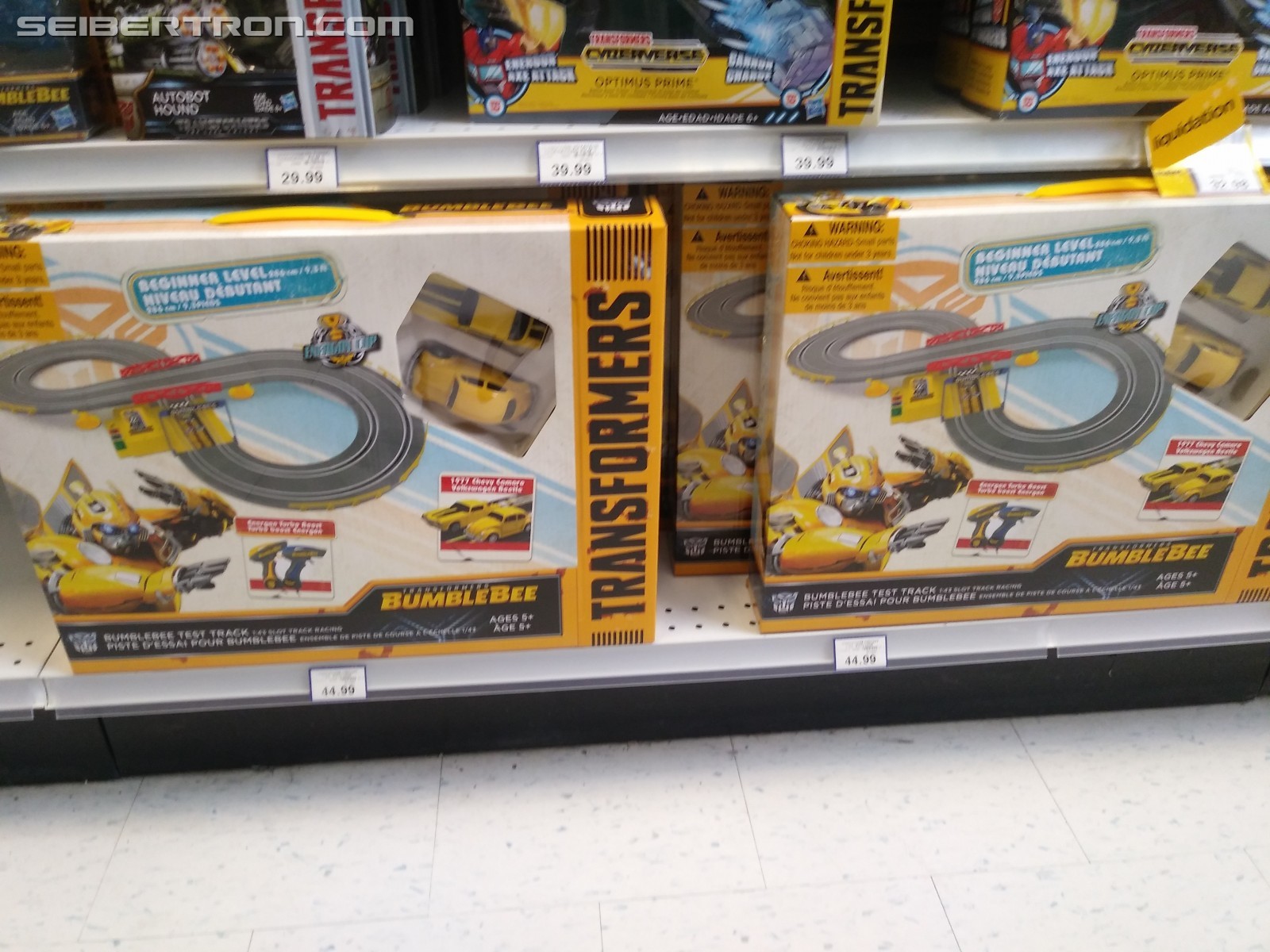 Transformers News: New Bumblebee Movie Toy RC Slot Track Set Found at Retail