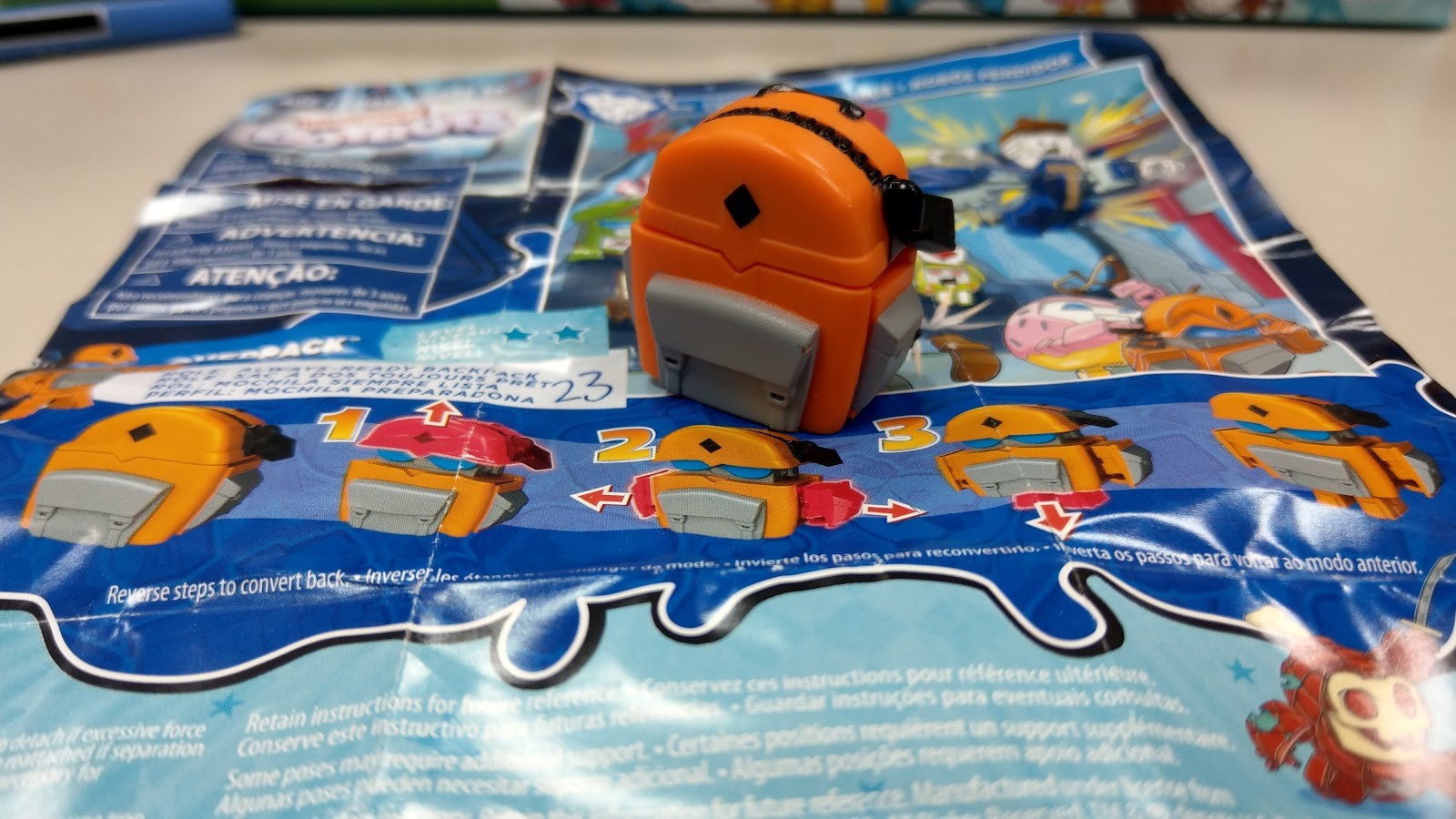 Transformers News: Full List and In Hand Images of Each Botbots Series 2 Blindbox Figure with Codes Transformers News: Full List and In Hand Images of Each Botbots Series 2 Blindbox Figure with Codes