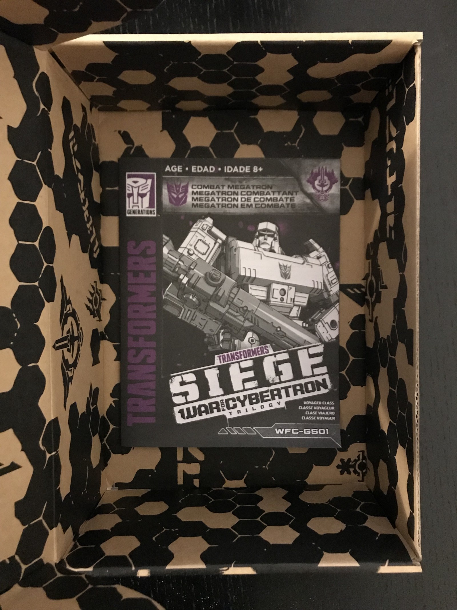 Transformers News: Generations Selects G2 Megatron Photogallery and English Video Review