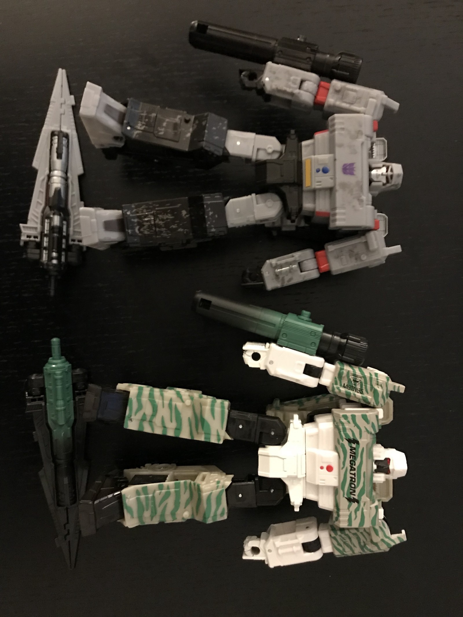 Transformers News: Generations Selects G2 Megatron Photogallery and English Video Review
