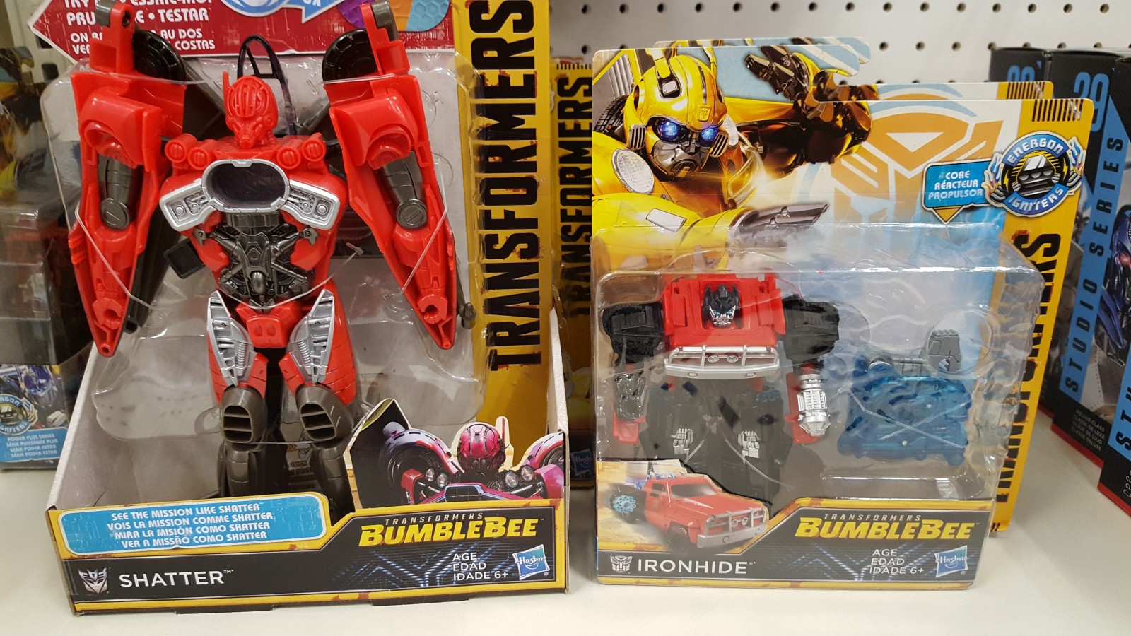 Transformers News: Power Plus Soundwave and Ironhide Found at US Retail Making Every Toy in Bumblebee Line Accounted Fo Transformers News: Power Plus Soundwave and Ironhide Found at US Retail Making Every Toy in Bumblebee Line Accounted Fo