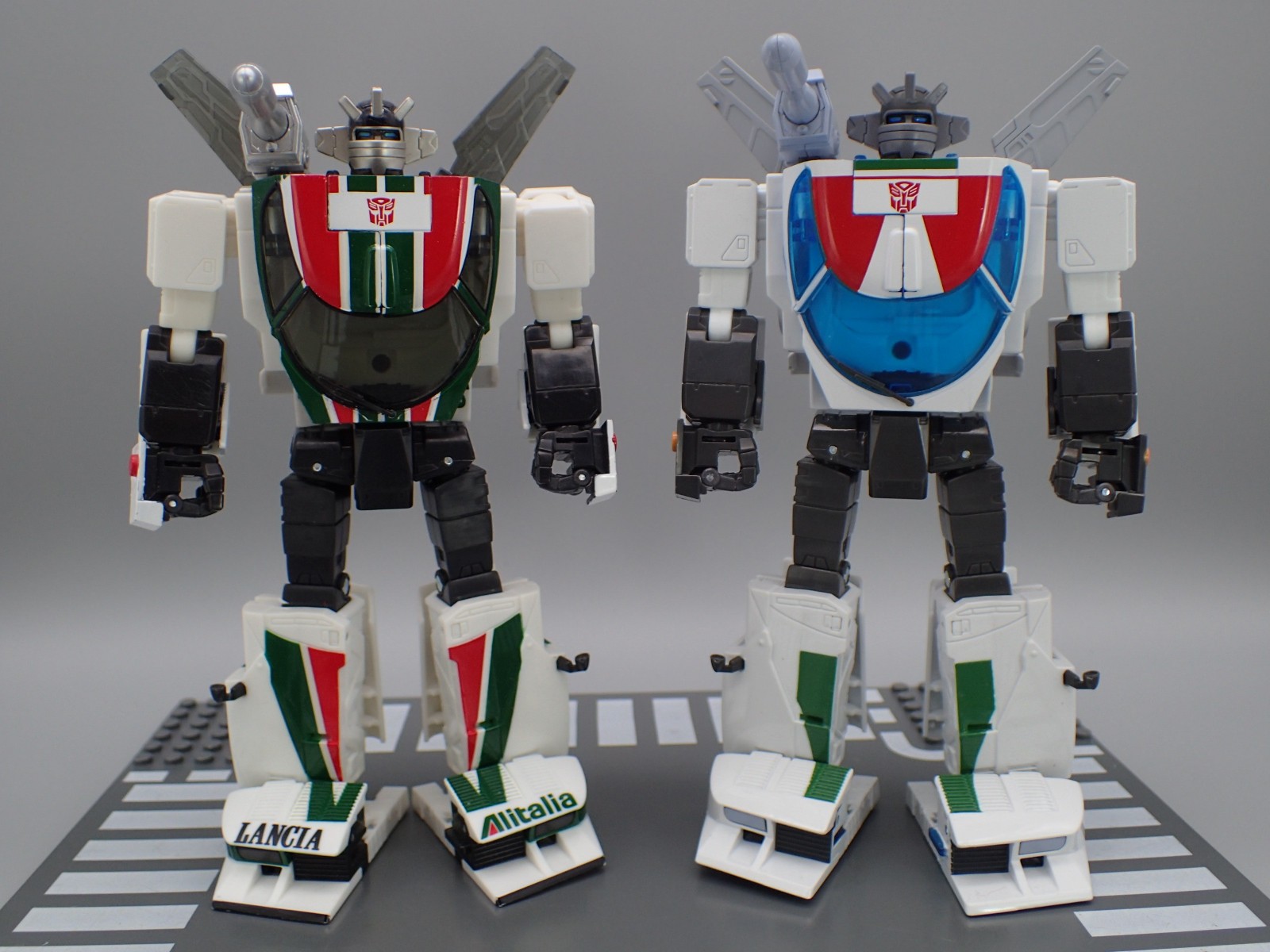 Transformers News: Masterpiece MP-20+ Wheeljack Comparison Gallery with MP-20 Transformers News: Masterpiece MP-20+ Wheeljack Comparison Gallery with MP-20