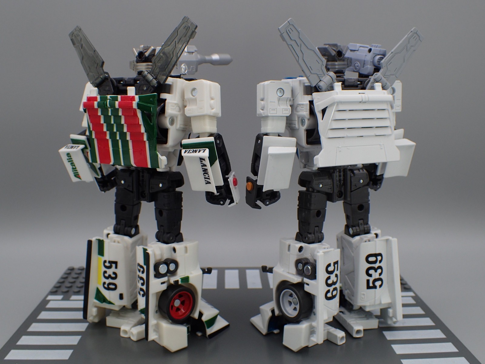 Transformers News: Masterpiece MP-20+ Wheeljack Comparison Gallery with MP-20 Transformers News: Masterpiece MP-20+ Wheeljack Comparison Gallery with MP-20