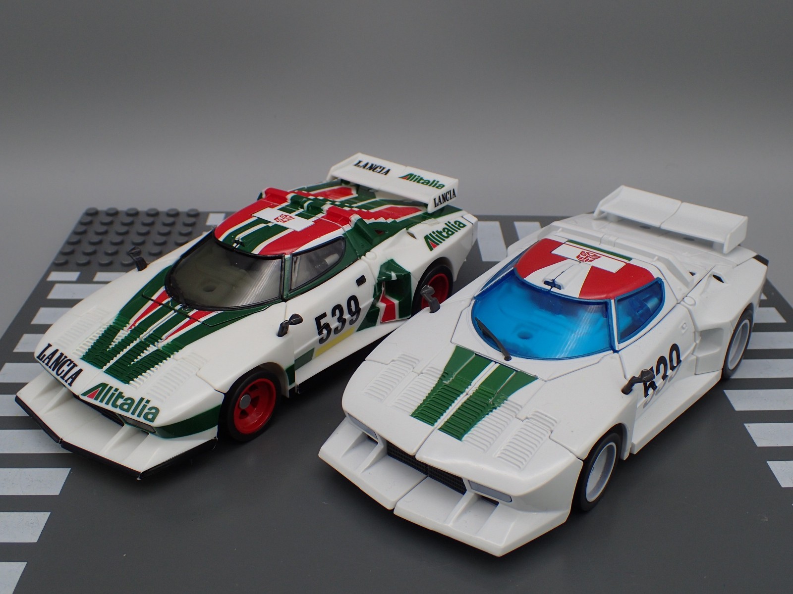 Transformers News: Masterpiece MP-20+ Wheeljack Comparison Gallery with MP-20 Transformers News: Masterpiece MP-20+ Wheeljack Comparison Gallery with MP-20