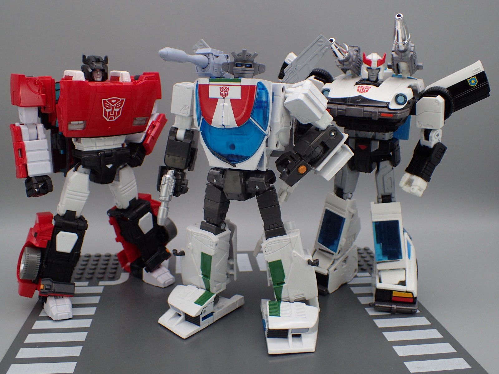 Transformers News: Masterpiece MP-20+ Wheeljack Comparison Gallery with MP-20 Transformers News: Masterpiece MP-20+ Wheeljack Comparison Gallery with MP-20