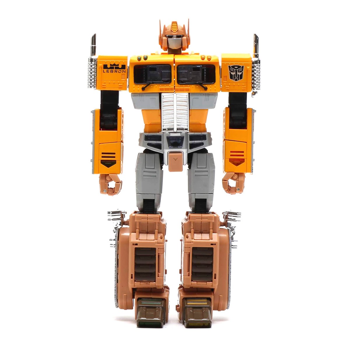 Transformers News: Masterpiece MP 10 Convoy x Atmos Safari Lebron Version Revealed