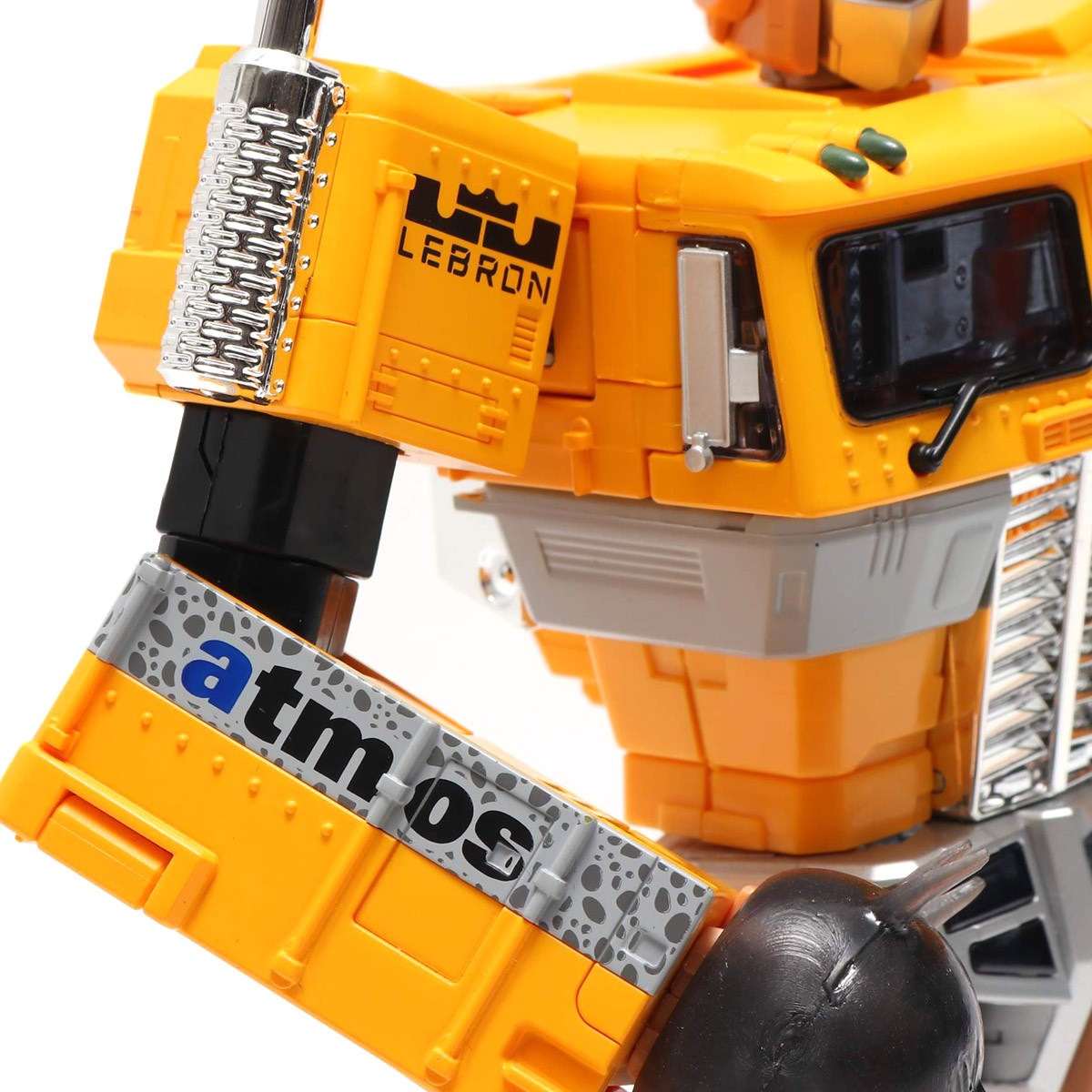 Transformers News: Masterpiece MP 10 Convoy x Atmos Safari Lebron Version Revealed