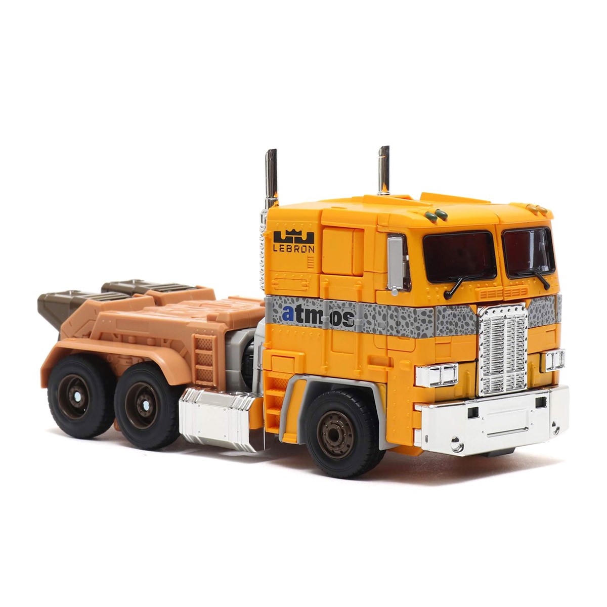 Transformers News: Masterpiece MP 10 Convoy x Atmos Safari Lebron Version Revealed