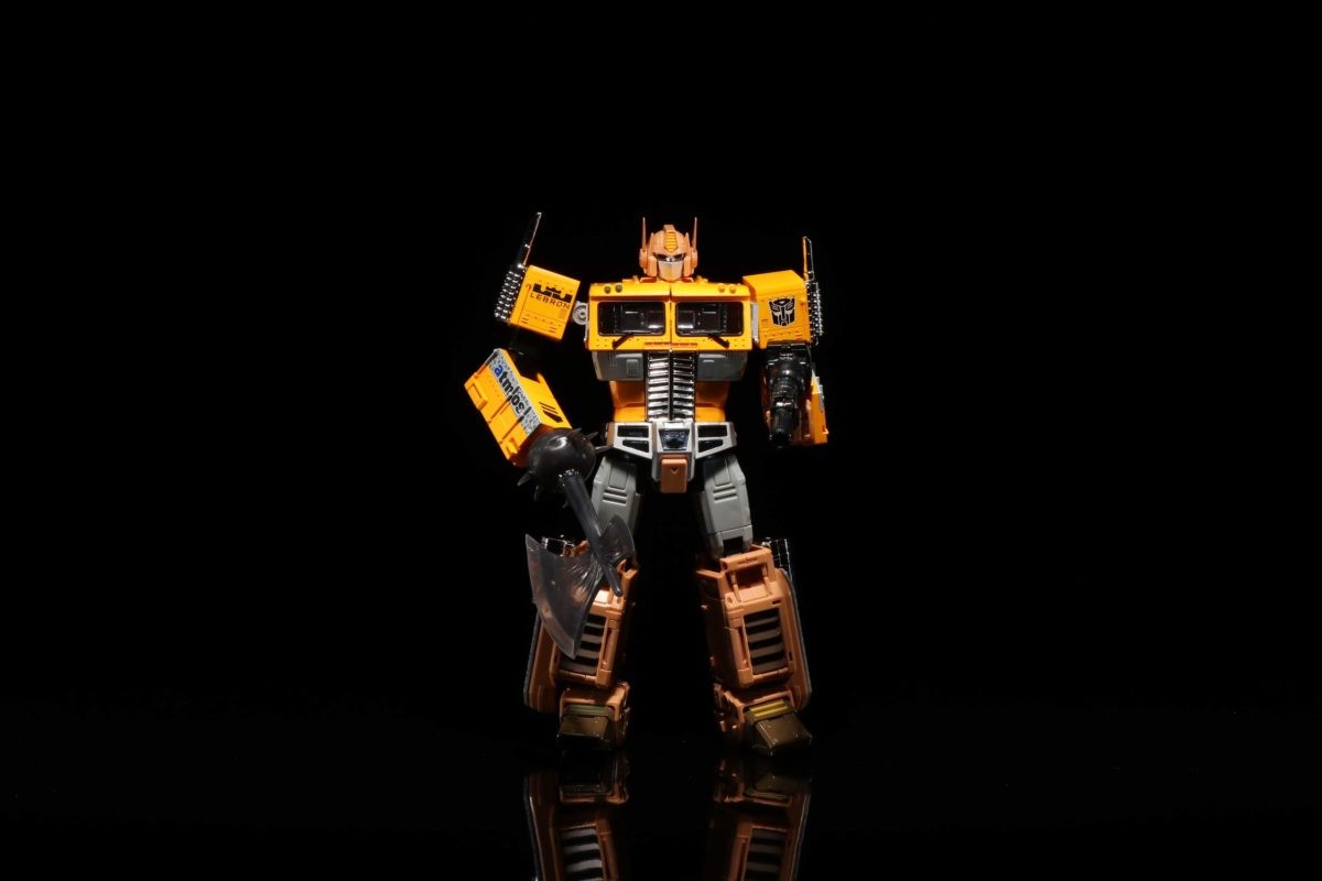 Transformers News: Masterpiece MP 10 Convoy x Atmos Safari Lebron Version Revealed