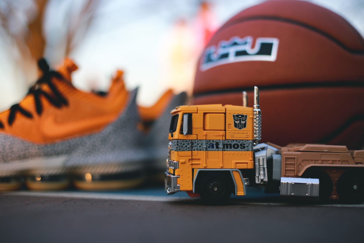 Transformers News: Masterpiece MP 10 Convoy x Atmos Safari Lebron Version Revealed