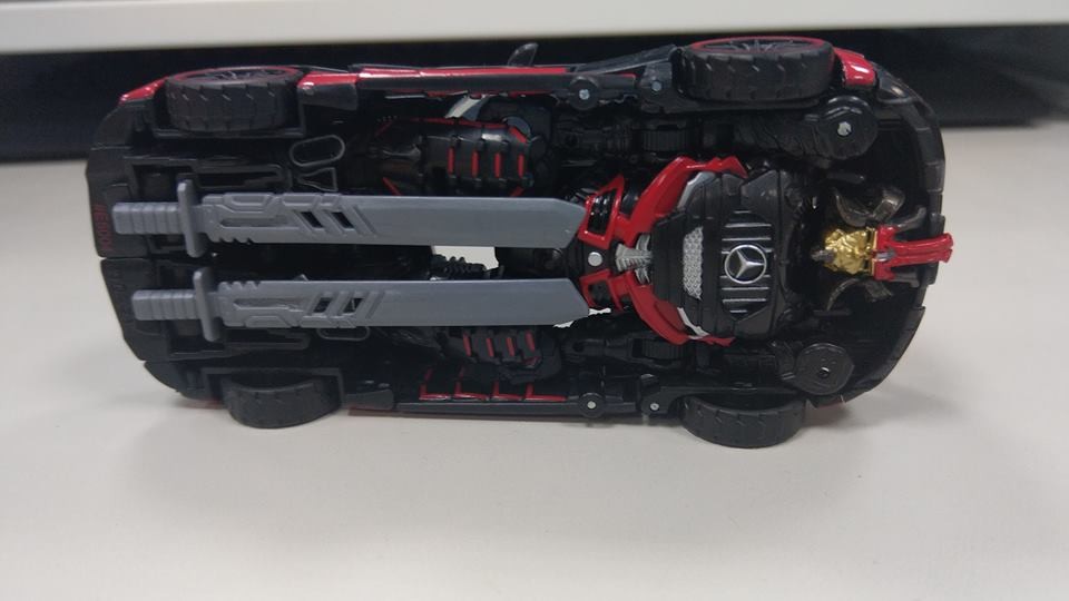 Transformers News: New In-Hand Images - Transformers Studio Series Drift with Baby Dinobots Transformers News: New In-Hand Images - Transformers Studio Series Drift with Baby Dinobots