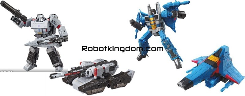 Transformers News: Repacked Figures Confirmed for Wave 3 and 4 of Siege Voyagers