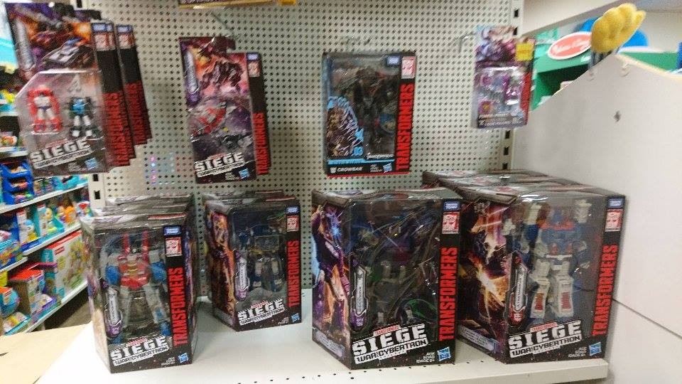 Transformers News: Siege Soundwave Video Review, and Wave 2 Voyagers sighted in Australia