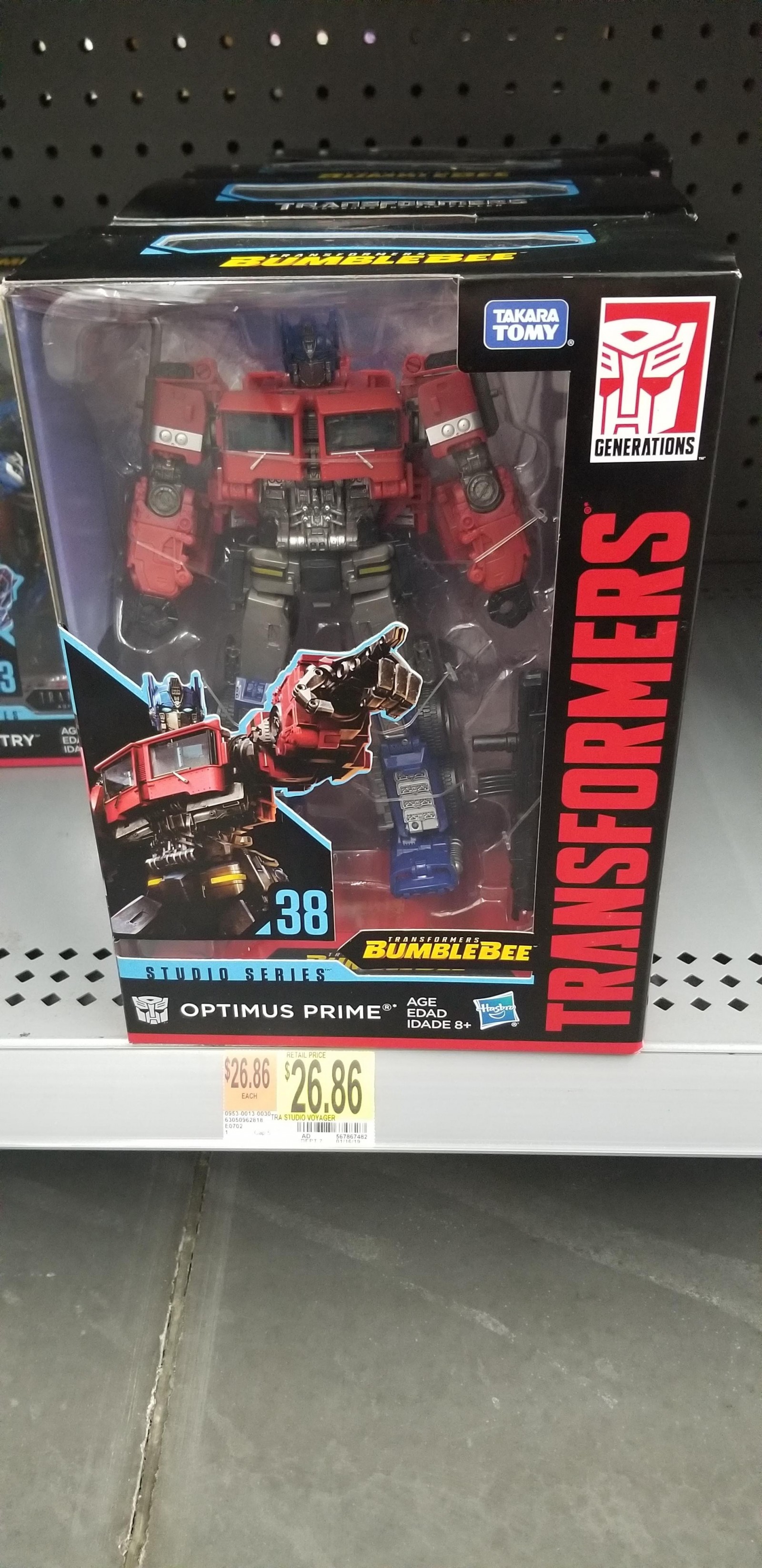Transformers News: Studio Series Bumblebee Movie Optimus Prime and Rampage Out at Wide US Retail Transformers News: Studio Series Bumblebee Movie Optimus Prime and Rampage Out at Wide US Retail